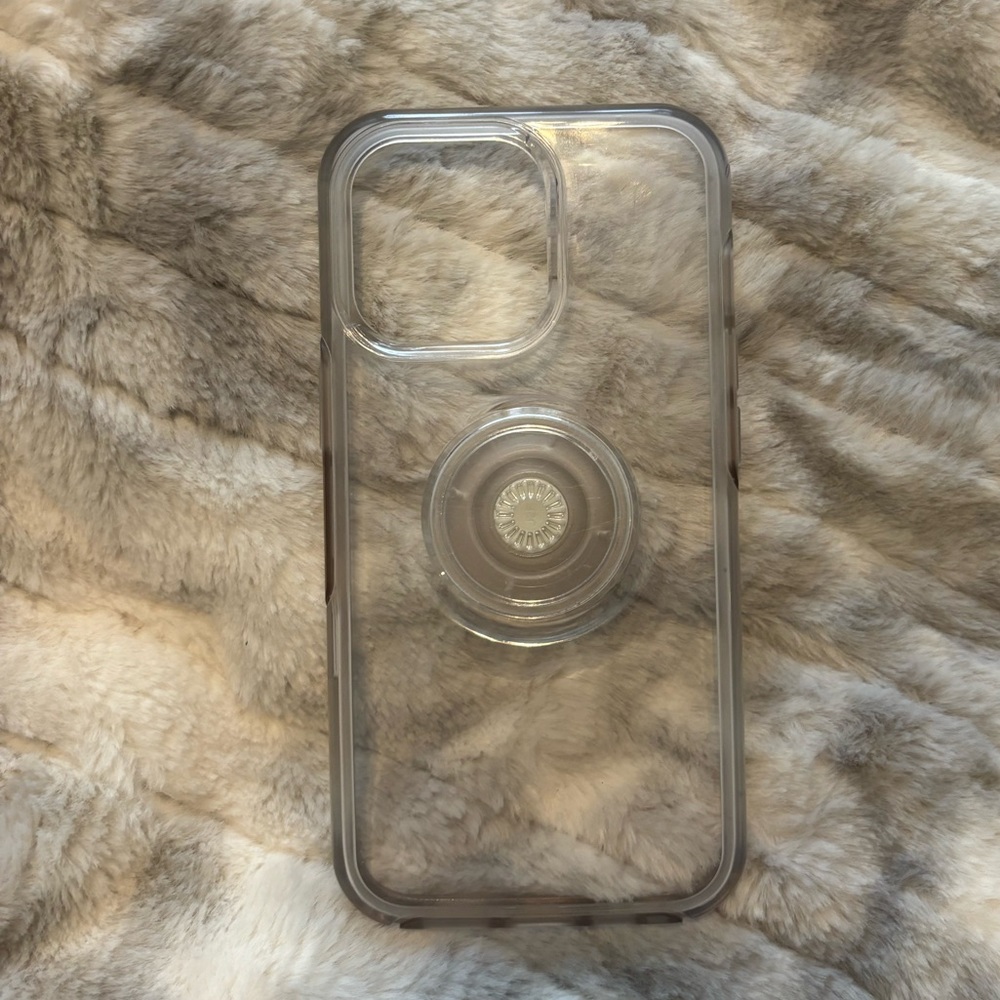 Otter Pop Clear Case for iPhone 13 Pro